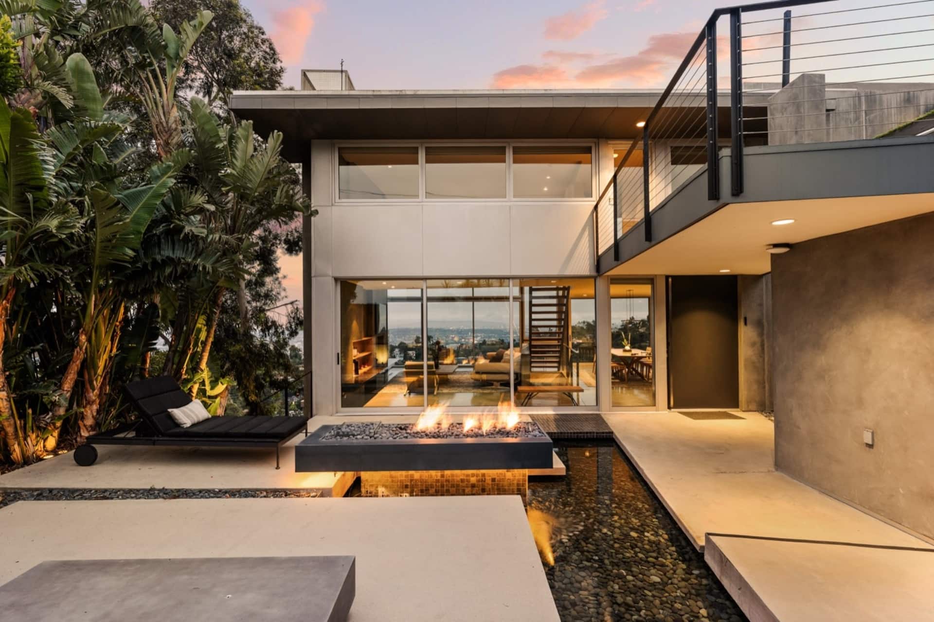 LA Residence Japanese zen villa in Laurel Canyon