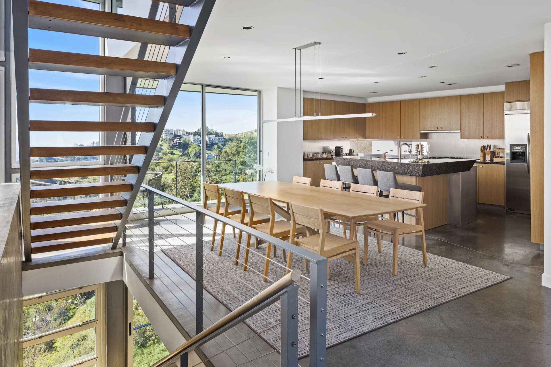 Fully equipped kitchen with step-free access